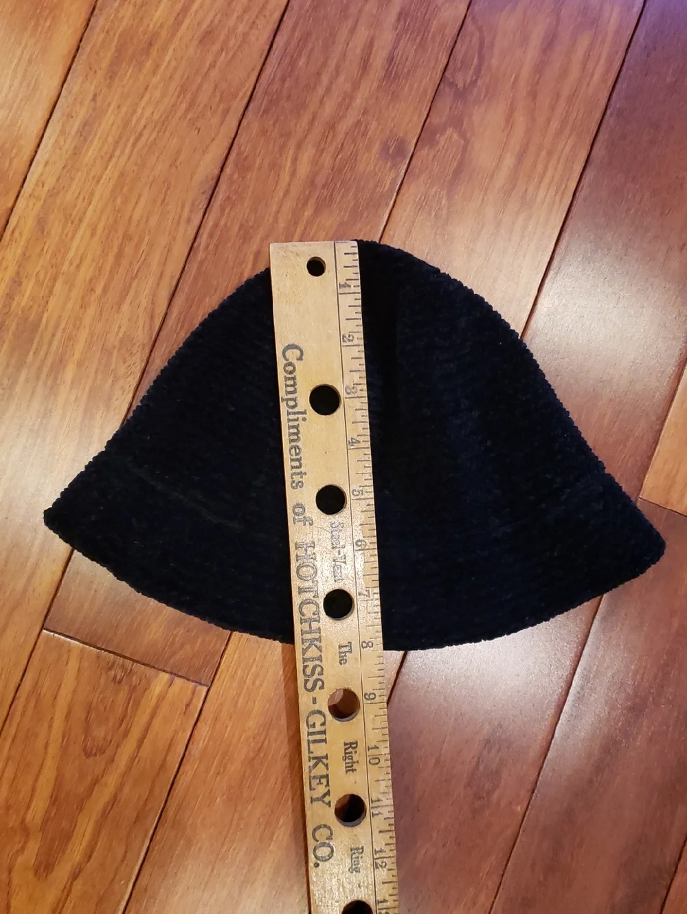 LOFT Ann Taylor women's Black Bucket Hat. Chenille like fabric